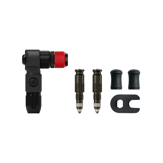 Lezyne ABS PRO CLIK CHUCK WITH VALVE CORES