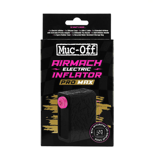 Muc-Off Airmach Electric Pro Max