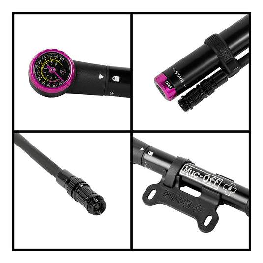 Muc-Off Airmach Mini Pro dual pump