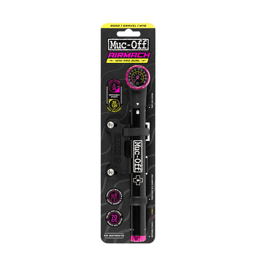 Muc-Off Airmach Mini Pro dual pump