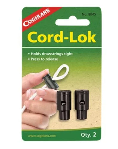 8045 - COGHLANS - CORD-LOK 2PK UPC: 056389080454