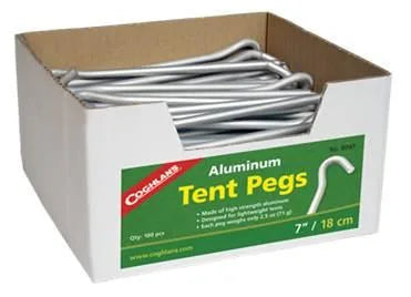 8047 - COGHLANS - TENT PEGS ALUMINUM BULK UPC: 056389080478