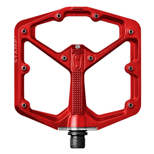 PÉDALE CRNKBRO STAMP7 LRG ROUGE