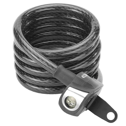 Abus, Booster 670, Cable with key lock, 12mm/180cm
