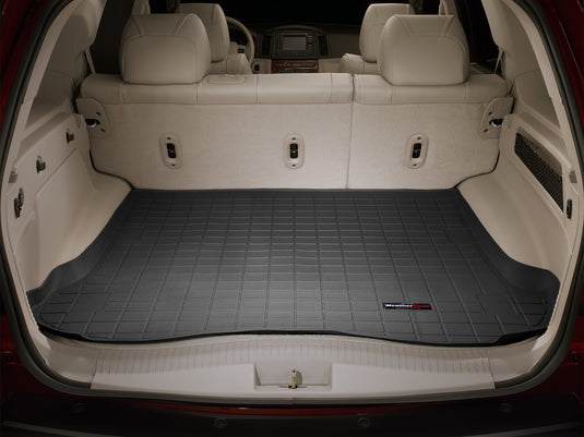 WeatherTech CargoLiner for 2005-2010 Jeep Grand Cherokee - 2nd Row - Black