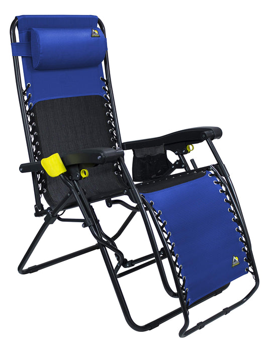 CHAISE LONGUE FREEFORM ZERO GRAVITY BLEU ROYAL