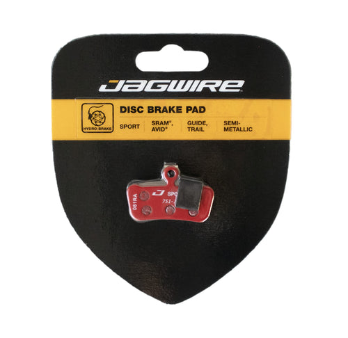 Jagwire SRAM Guide RSC, RS, R, Aviad Trail Disc Brake Pad - RACKTRENDZ