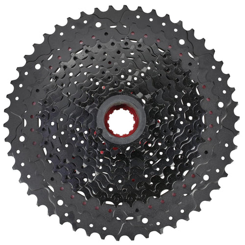 SunRace CSMX80 - Cassette de pignons Pour vélo, Noir, Taille Unique - RACKTRENDZ