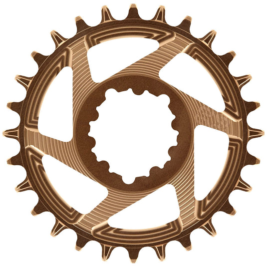 e*thirteen Helix R Guidering - 30t, 11/12-Speed, 3mm Offset, 3-Bolt DM, Bronze - RACKTRENDZ