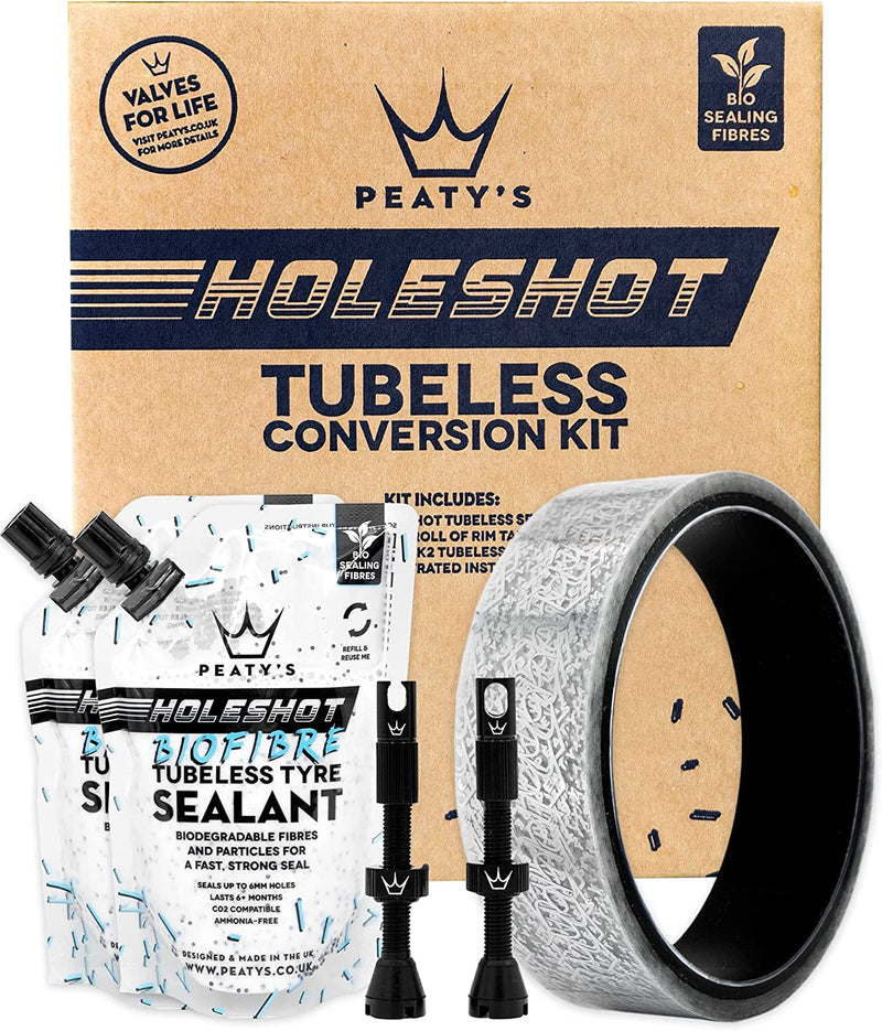 Chargez l&#39;image dans la visionneuse de la galerie, Peaty&#39;s Holeshot Tubeless Conversion Kit, Enduro, 30mm - RACKTRENDZ
