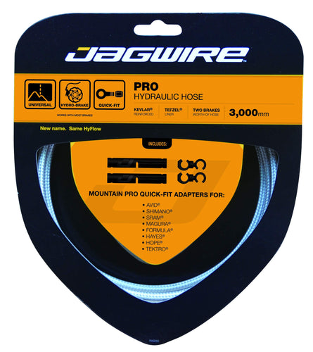 Jagwire Pro Unisex Adult Cables and Sheaths, Sky Blue, One Size - RACKTRENDZ