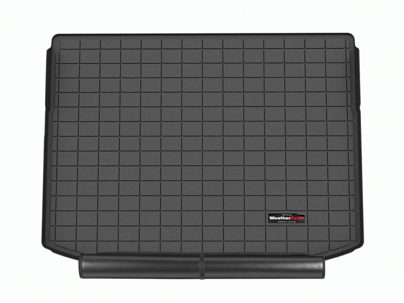 Load image into Gallery viewer, WeatherTech Cargo Trunk Liner for Honda CR-V - Cargo Tray in Lowest w/Bumper Protector (401568SK) Black
