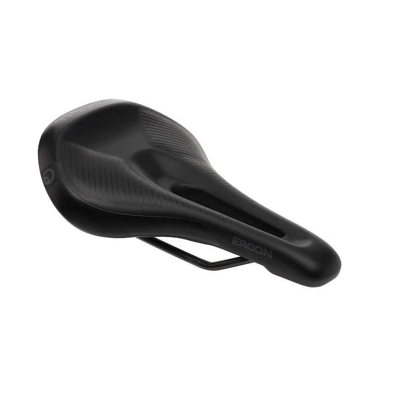 Load image into Gallery viewer, ERGON Women&#39;s SM E-MTB Sport Saddle, Black, Medium/Large - RACKTRENDZ
