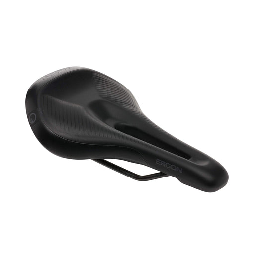 ERGON Women's SM E-MTB Sport Saddle, Black, Medium/Large - RACKTRENDZ