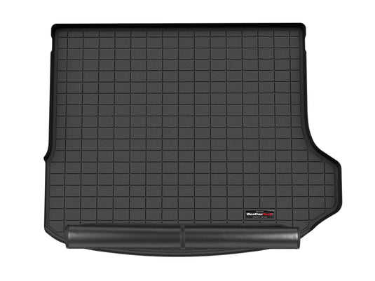 WeatherTech Cargo Trunk Liner for Jeep Grand Cherokee 4xe, Grand Cherokee - Behind 2nd Row w/Bumper Protector (401530SK) Black