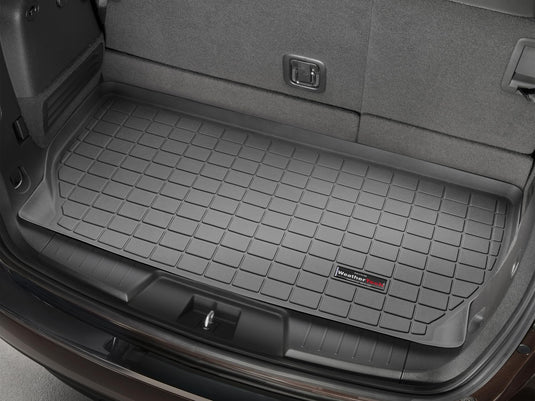 WeatherTech Cargo Liner Custom-Fit Trunk Mat - Compatible with 2008-2017 Buick Enclave Raised Edge, Non-Slip, Easy to Clean - Full Trunk Protection, Black