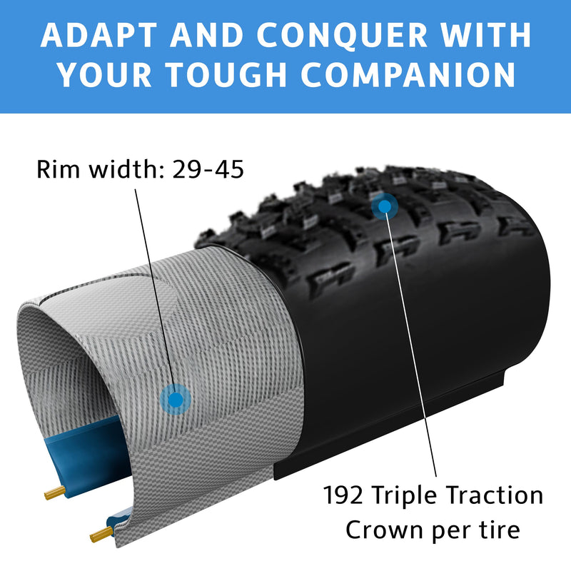 Load image into Gallery viewer, CAKE ETR 29X2.8 3STUD 60TPI
