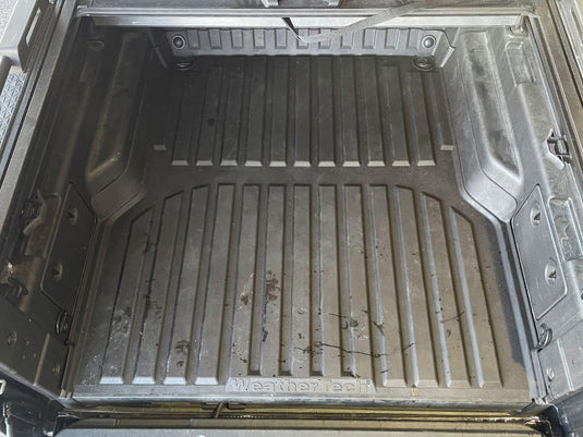 WeatherTech ImpactLiner Compatible with 2022-2025 Hyundai Santa Cruz - Bed - Black