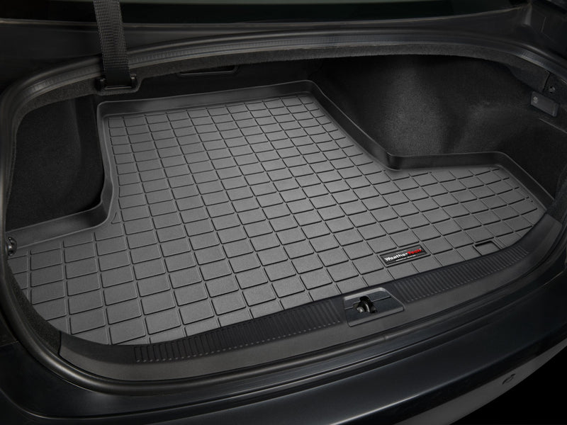 Load image into Gallery viewer, WeatherTech Custom Fit Cargo Liners for Lexus GS 300, Black
