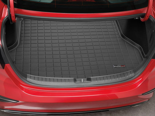 WeatherTech Cargo Liner for 2019-2021 Kia Forte, Black