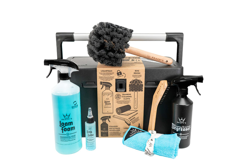 Load image into Gallery viewer, Peaty&#39;s Complete Bicycle Cleaning Kit, Black, One Size - RACKTRENDZ
