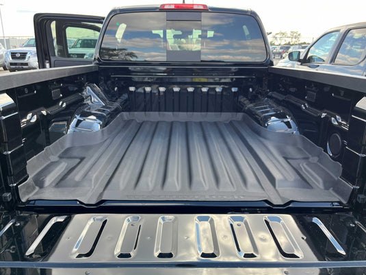 Weathertech ImpactLiner Premium Truck Bed Liner for Nissan Frontier, (36919IM), Black
