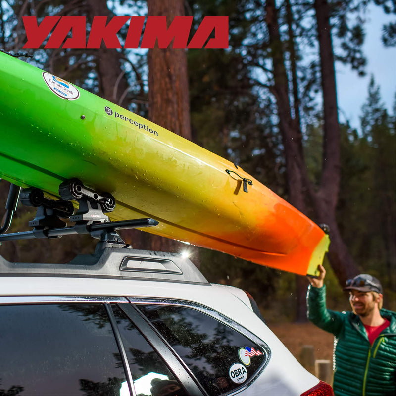 Load image into Gallery viewer, YAKIMA, HandRoll Rooftop Mounted Kayak Rack for Vehicles, One Size Set of Mounts
