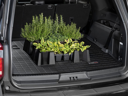 WeatherTech Cargo Liner for 2018-2020 Chevrolet Tahoe, Black