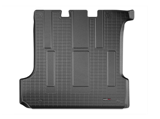 WeatherTech CargoLiner for 2012-2019 Nissan NV Passenger 3500HD - 3rd Row - Black