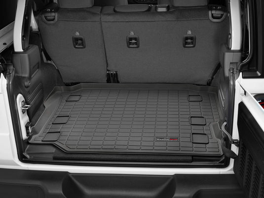 WeatherTech Cargo Liner for 2018-2021 Jeep Wrangler Unlimited, Black