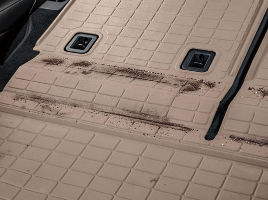 WeatherTech CargoLiner HP for 2021-2023 GMC Yukon XL/Denali - Behind 3rd Row Seatback - Black