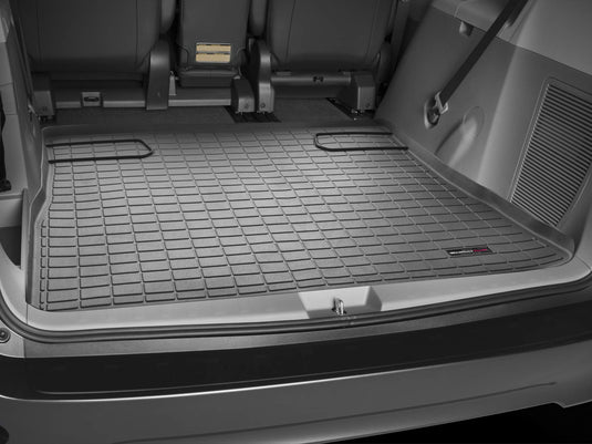 WeatherTech Cargo Trunk Liner for Toyota Sienna - Behind 2nd Row (40552) Black
