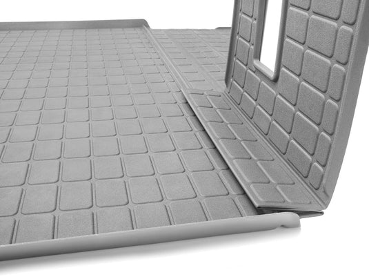 Weathertech SeatBack Cargo Liner HP for Toyota 4Runner, Behind 2nd Row w/Bumper Protector (401509IMSK), Black