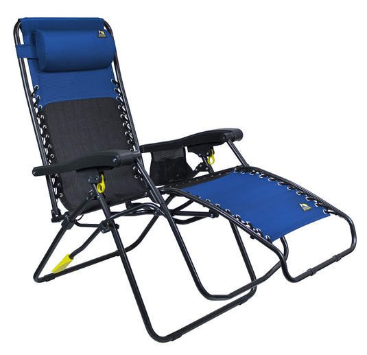 CHAISE LONGUE FREEFORM ZERO GRAVITY BLEU ROYAL