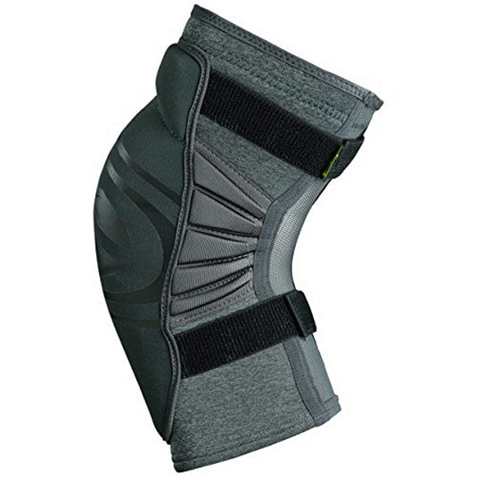 IXS Carve EVO+ Knee Guard Grey XS, for Men & Women, Mountain Bike Accessories - RACKTRENDZ