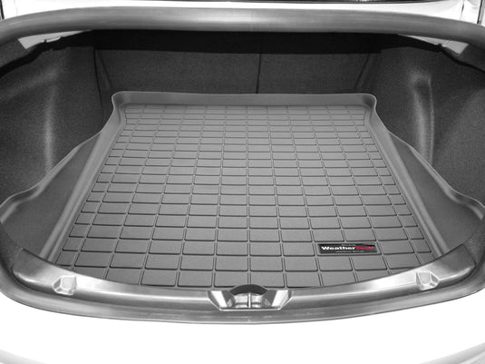 WeatherTech CargoLiner for 2017-2019 Tesla Model 3 - Trunk - Black