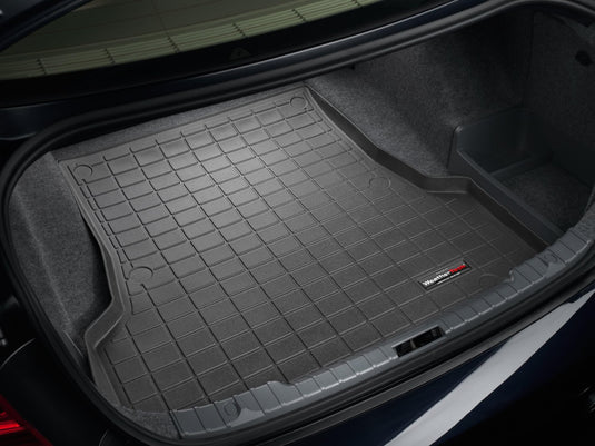 WeatherTech CargoLiner for 2005-2013 BMW 3-Series/M3 - Trunk - Black