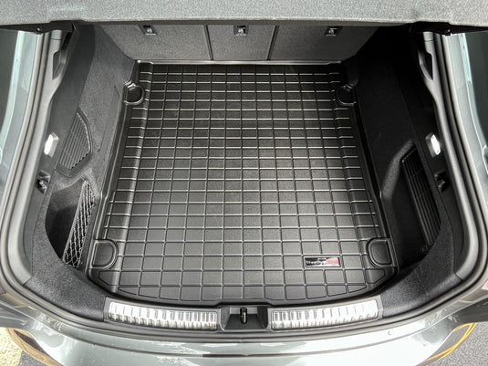 WeatherTech CargoLiner Compatible with 2025 Audi A5/S5 - Trunk - Black