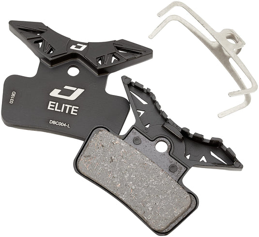 Jagwire Elite Cooling Disc Brake Pad-SRAM (G2 Ultimate) Adult Unisex Brake, Depending on Model - RACKTRENDZ