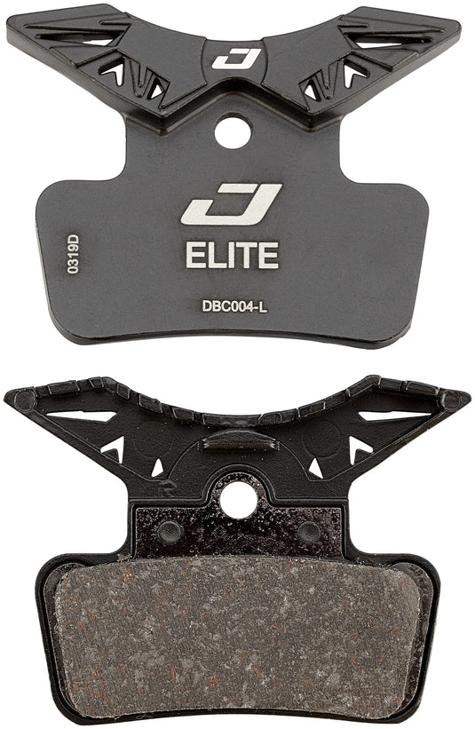 Jagwire Elite Cooling Disc Brake Pad-SRAM (G2 Ultimate) Adult Unisex Brake, Depending on Model - RACKTRENDZ