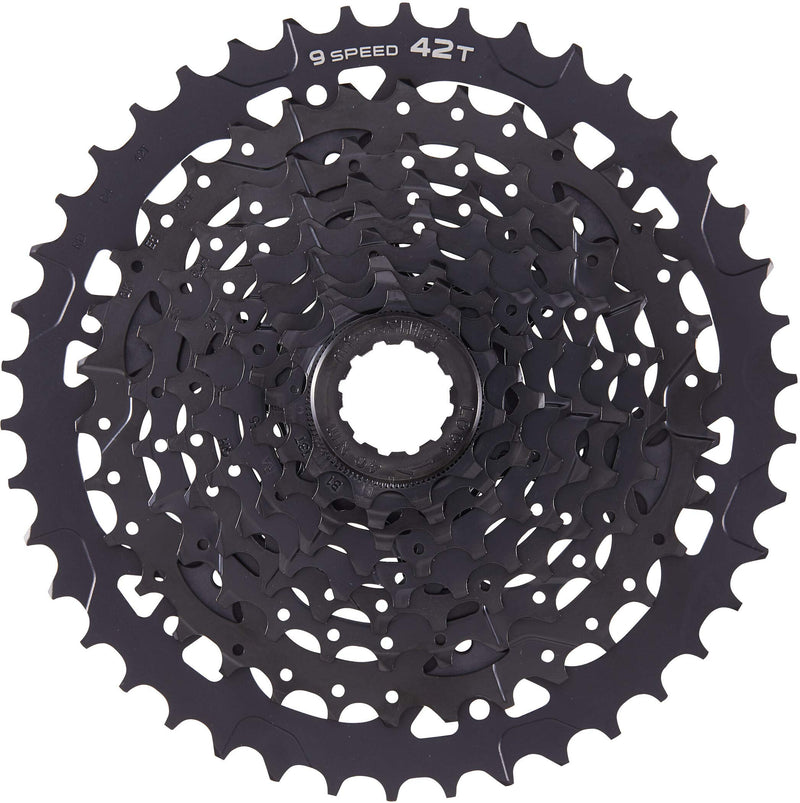 Load image into Gallery viewer, microSHIFT Advent H09 Cassette - 9 Speed, 11-42T, ED Black - RACKTRENDZ
