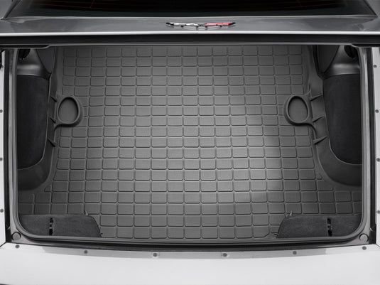 WeatherTech 40112 Custom Fit Cargo Liners for Chevrolet Corvette, Black