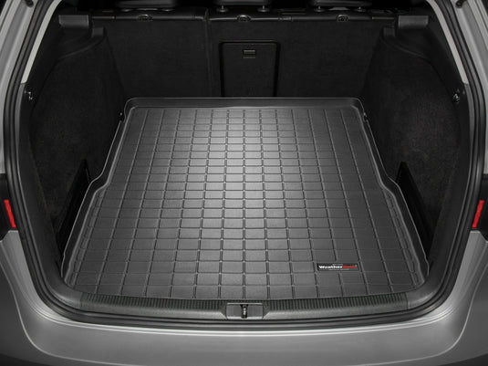 WeatherTech CargoLiner for 2007-2010 VW Passat Wagon - 2nd Row - Black