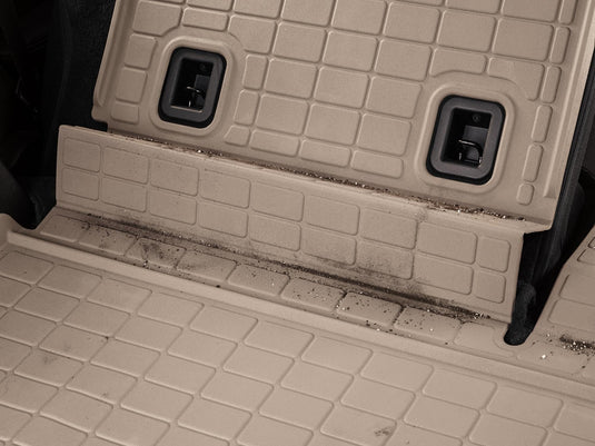 Weathertech SeatBack Cargo Liner HP for Toyota 4Runner, Behind 2nd Row (401509IM), Black