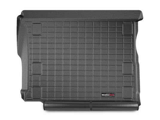 WeatherTech CargoLiner for 2018-2022 Jeep Wrangler Unlimited/Rubicon 392 4-Door - Trunk w/Bumper Protector - Black