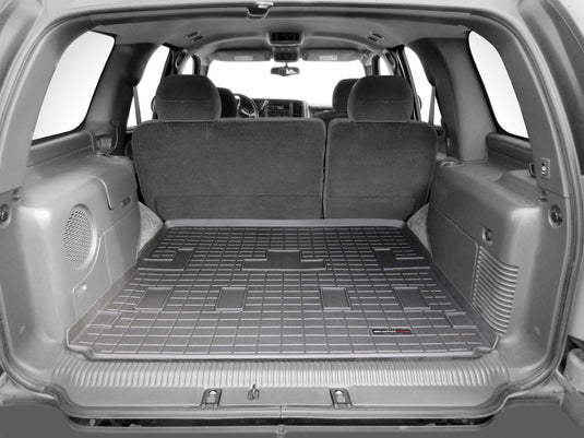 WeatherTech CargoLiner for 2000-2006 GMC Yukon/Denali - 2nd Row - Black