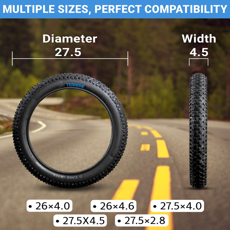 Load image into Gallery viewer, CAKE ETR 275X4.5 CON STD 60TPI
