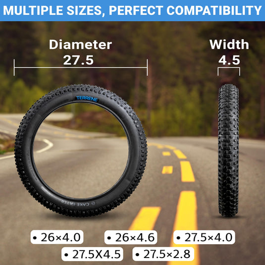 CAKE ETR 275X4.5 CON STD 60TPI