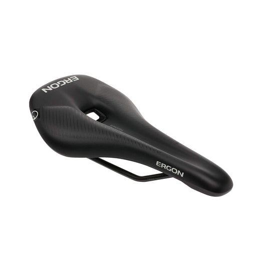 ERGON Men's SR Comp Saddle, Black, Medium/Large - RACKTRENDZ