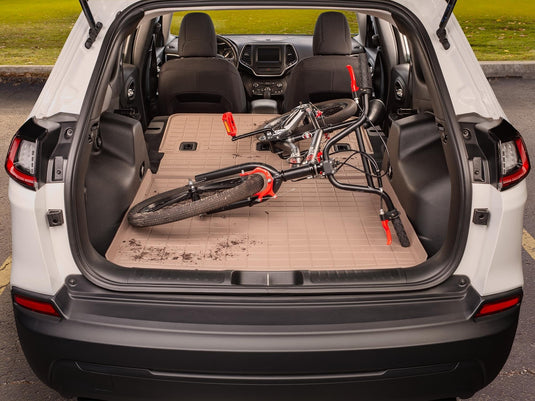 Weathertech SeatBack Cargo Liner HP for Toyota 4Runner, Behind 2nd Row (401509IM), Black